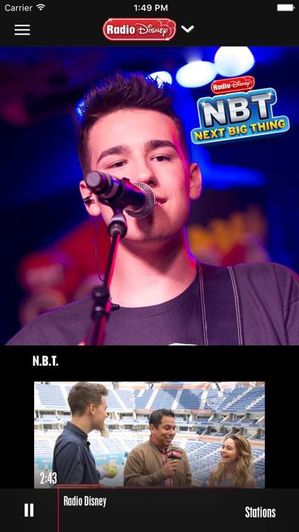 Radio Disney: Watch & Listen screenshot-3