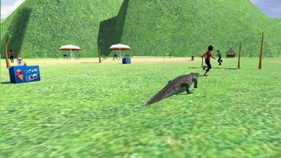 Screenshot #3 pour Crocodile Attack Simulator 2016