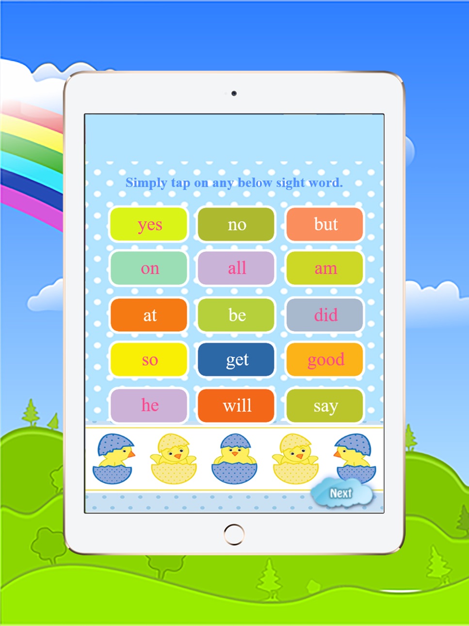 iPad screenshot