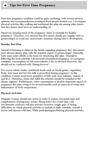 Pregnancy care guide(圖4)-速報App