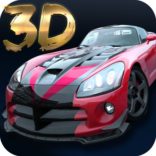 Crazy racing speed: Standalone Driving Car Game Icon