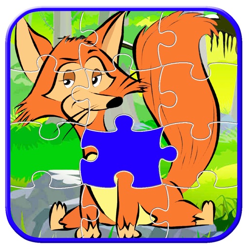 Big Brother Fox Jigsaw Puzzle Fun Game Edition icon