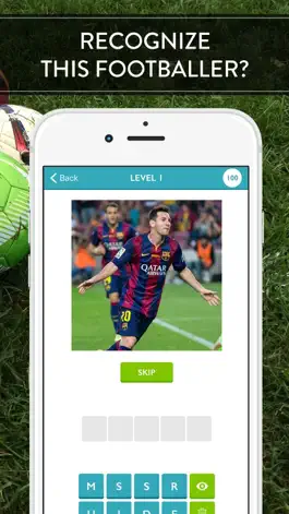 Game screenshot Guess The Soccer Player! apk