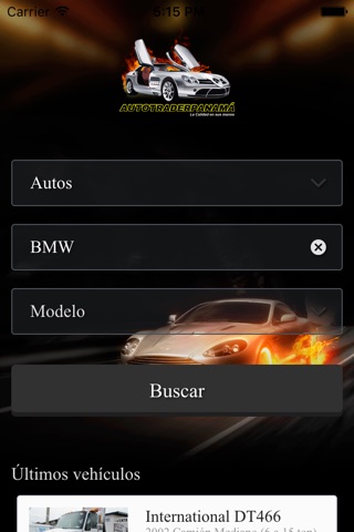 AUTOTRADER PANAMA screenshot 2