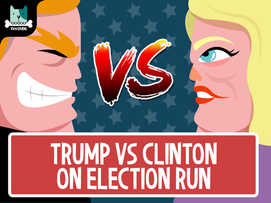 Screenshot #4 pour Hillary vs Trump - Run For President 2016