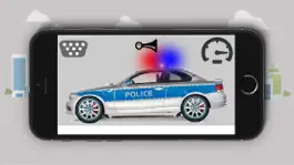 Game screenshot Toddler Police Car - Real Time Police Car for kids apk