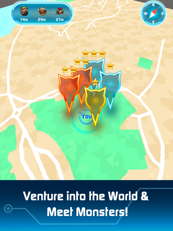 Screenshot #4 pour Catchemon GO