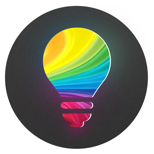 Rhythm Light Bulb Icon