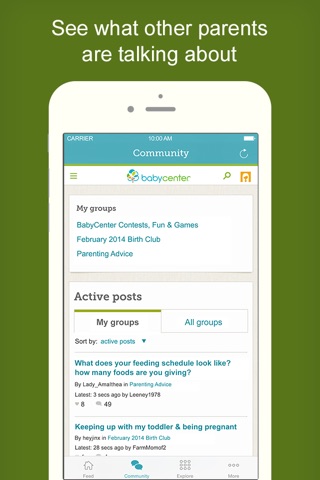 Parenthood | BabyCenter screenshot 4