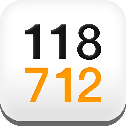 118 712 annuaire pro, particulier, inverse