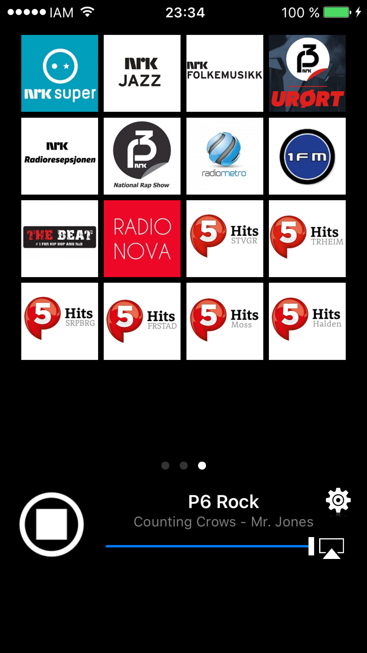 Radios Norway screenshot 3