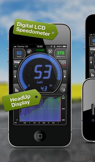GPSSpeed HD: The GPS tool screenshot 2