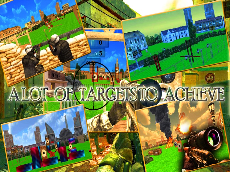 Elite Commando Training Sniper Shooter : free game screenshot 8