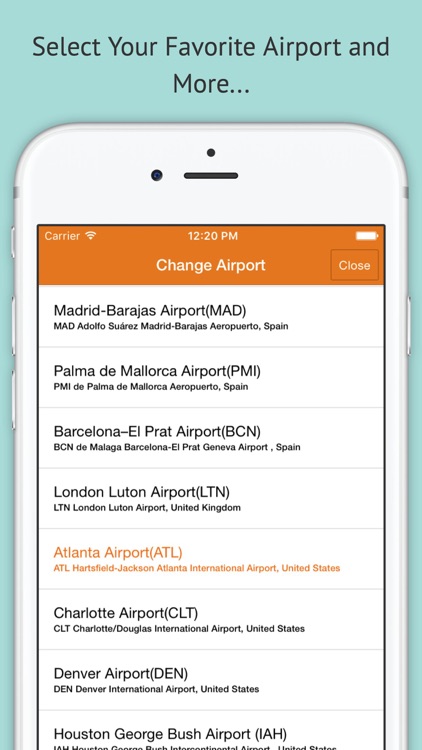 Airport Map - Find Gates & Places Inside Airports screenshot-4