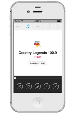 Game screenshot Radio Country FM apk