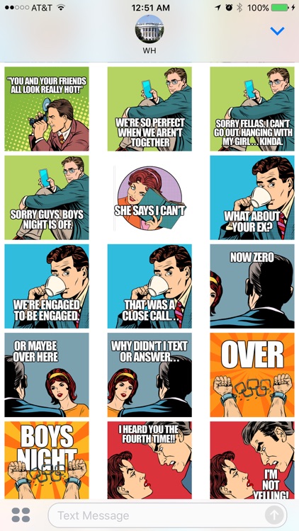 Girlfriend Stickers