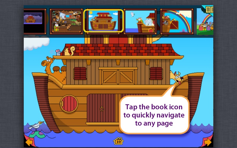 noah's ark - la iphone screenshot 4