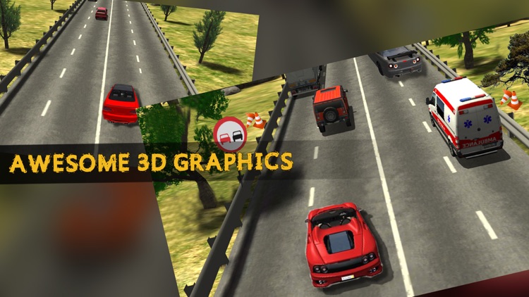 City Highway Racer Car Fast Traffic - Real Games