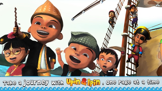 Storybook Upin & Ipin(圖1)-速報App