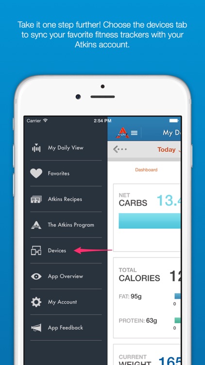 Carb Counter & Diet Tracker by Atkins screenshot-4