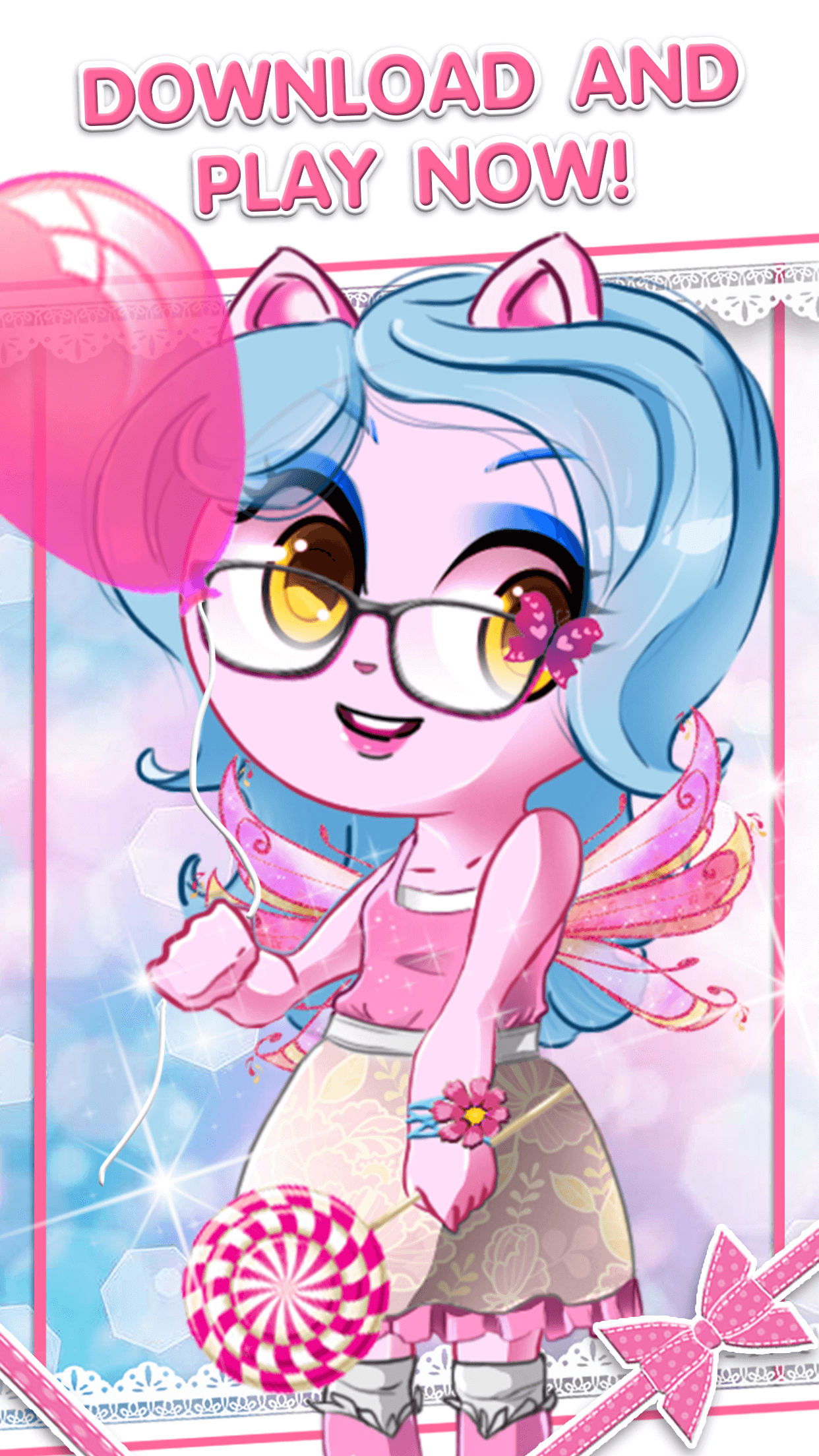 My Equestrian Princess Pony Minis Girl Dress Up 2 screenshot 4