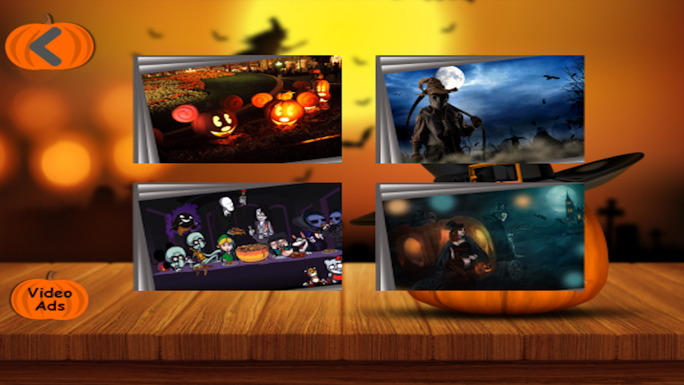 Halloween Jigsaw Puzzle 2016 - For Kids Free Games