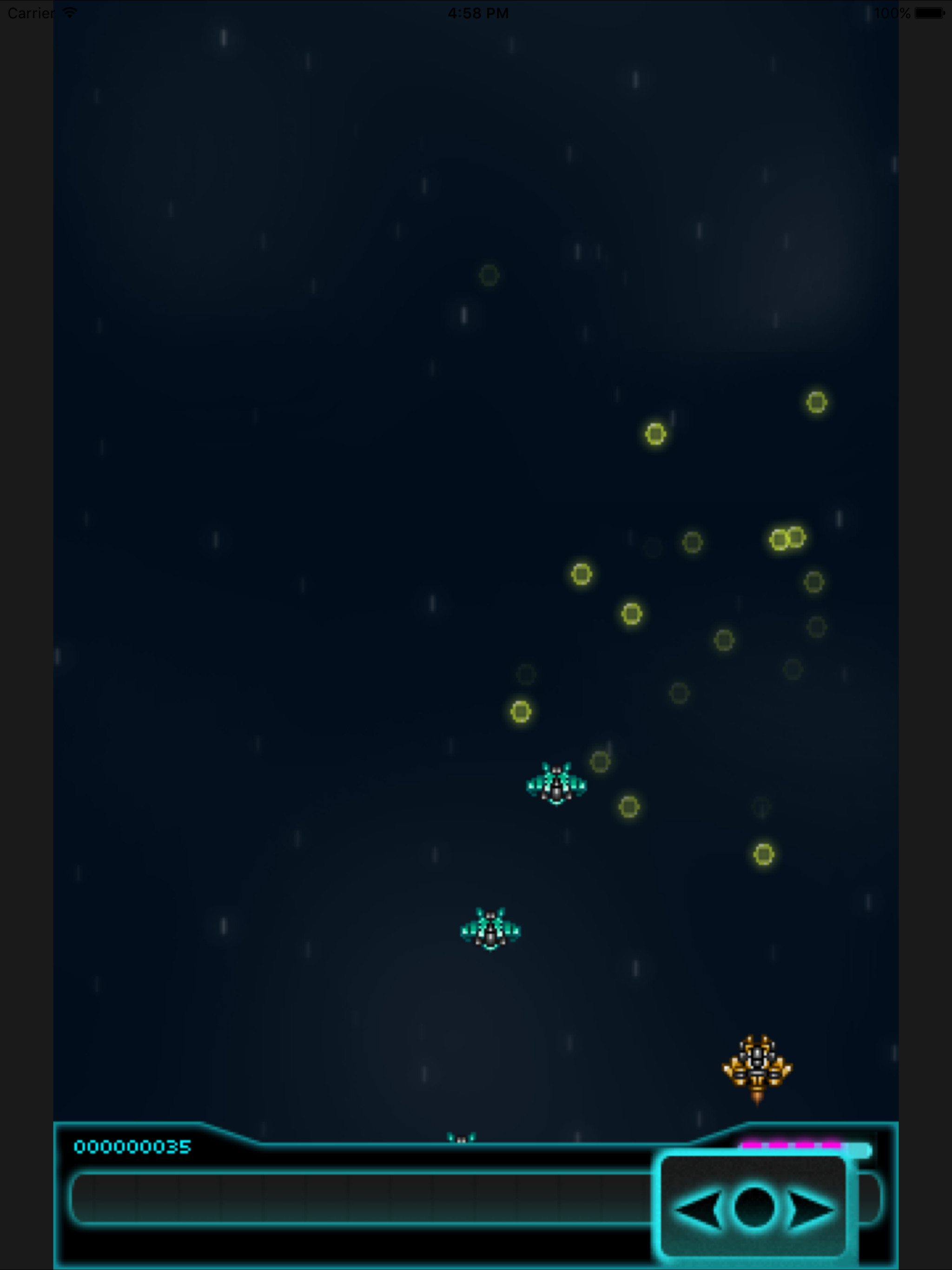 Lost Galaxy Warships screenshot 8