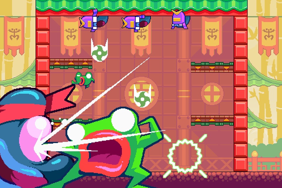 Green Ninja: Year of the Frog screenshot 4