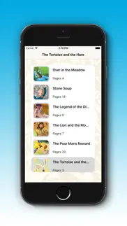 reading stories iphone screenshot 1
