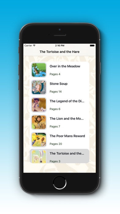 Screenshot #1 pour Reading Stories