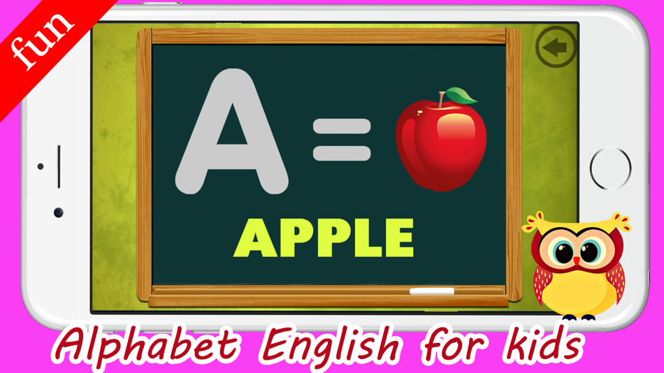 #2. Kid A-Z Tracing Letters Writing Skills English (iOS) 来自: Jantajorn Teepakdee