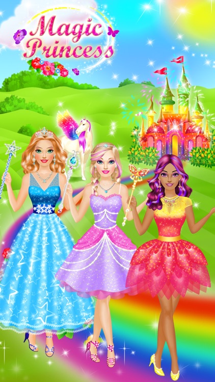 Magic Princess - Makeup & Dress Up Makeover Games