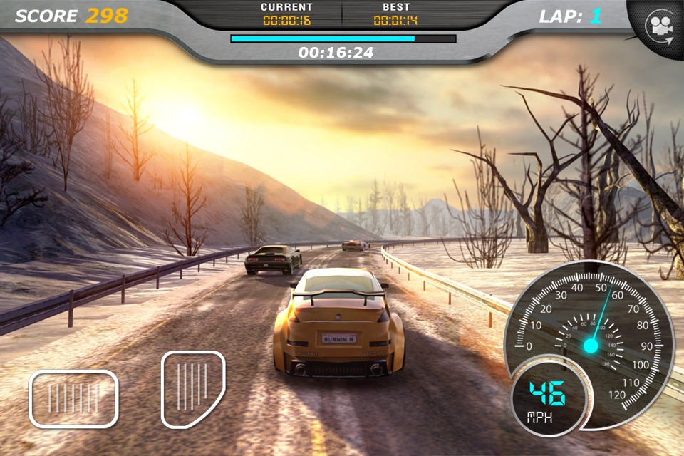 Concept Drift Highway Rally Racing Free screenshot 2