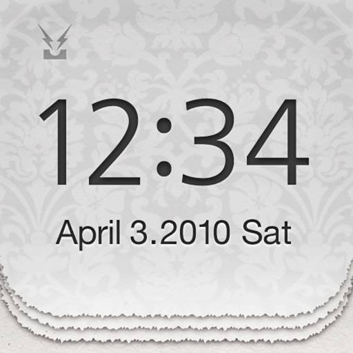 LCD Clock HD icon