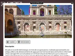 Royal Alcazar of Seville iPad image 3