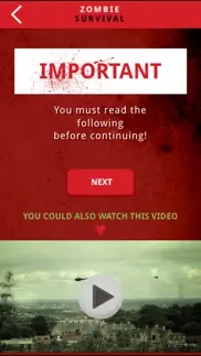 haynes zombie survival manual iphone screenshot 2