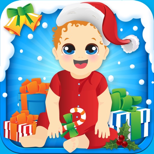 Christmas Phone - Fun Baby Game with Xmas Jingles Icon