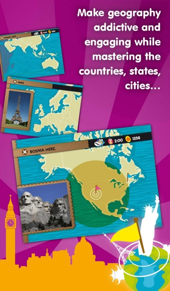 Planet Geo - Geography & Learning Games for Kidsのおすすめ画像2