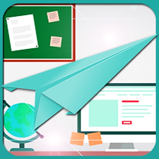 Fly PaperPlane icon