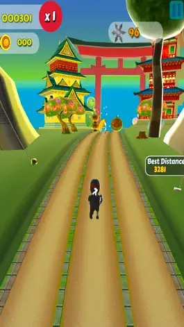 Game screenshot Ninja Baby Run - Fun Free Endless Runner Action Game! hack