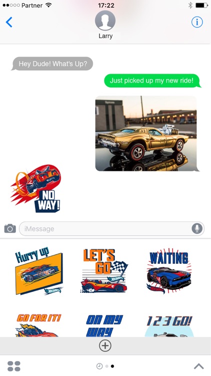 Hot Wheels Stickers Classic