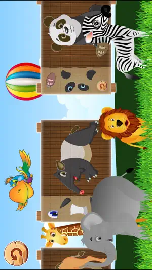 Animal Puzzles Games: Kids & Toddlers free puzzle screenshot 5