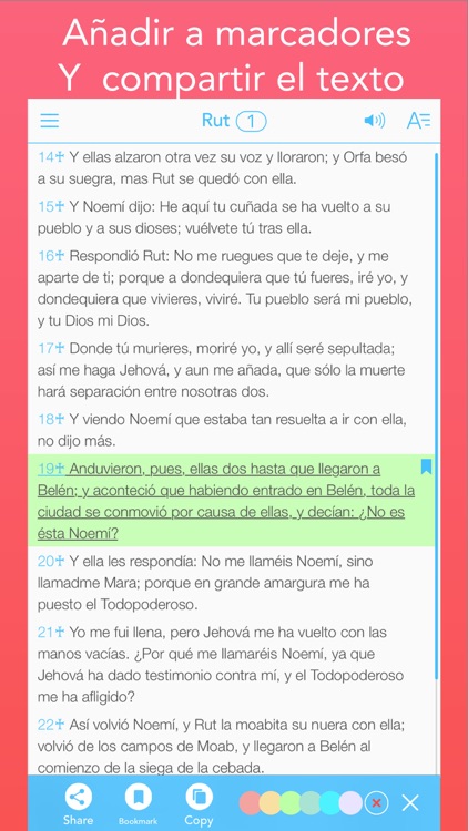 La Biblia Reina Valera en Español (Spanish Bible) screenshot-4