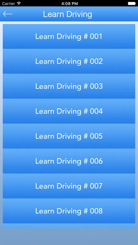 How to Learn Drive a Car - Learn Driving screenshot 3 of 5