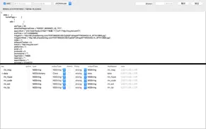 jsonmodeler iPhone Captures Décran 1