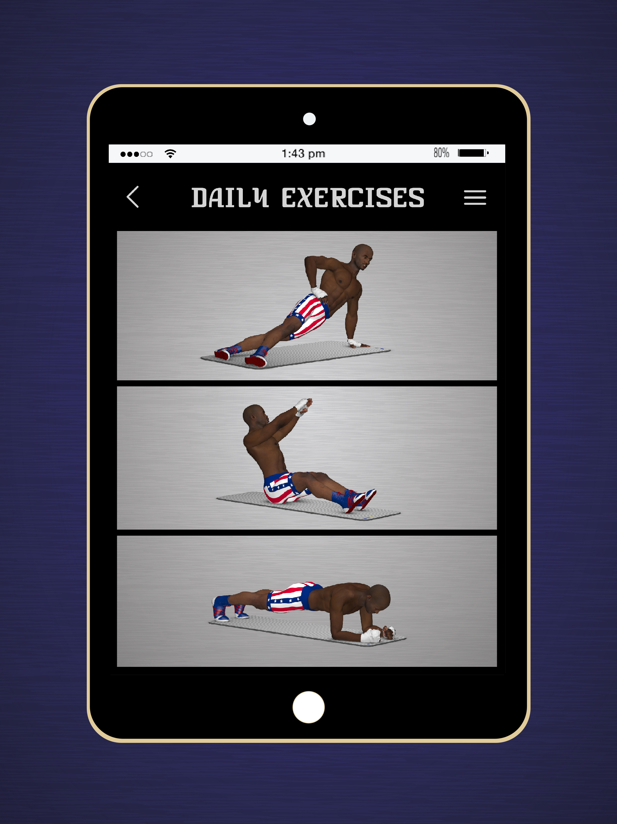 AbsWorkout - Personal Trainer App