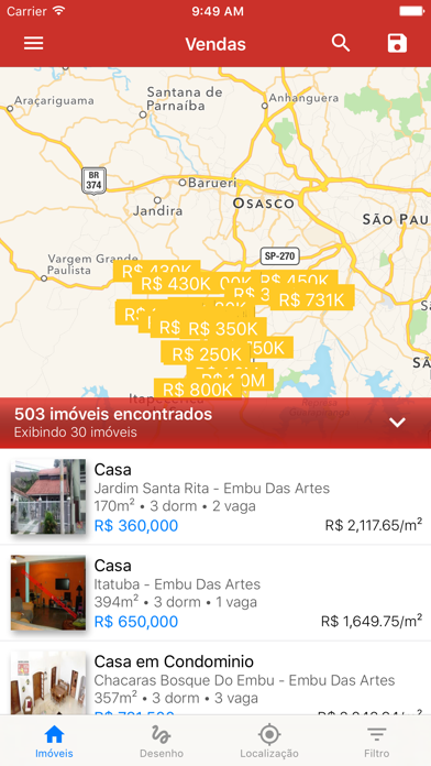 How to cancel & delete Imobiliária Porta Nova from iphone & ipad 1