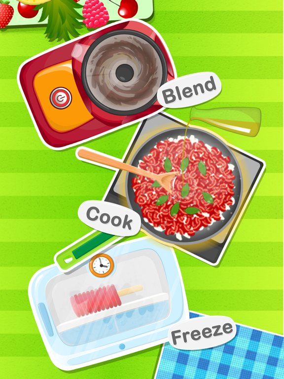 Скачать Cooking Games Kids - Jr Chef