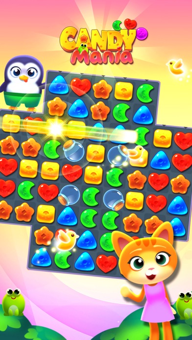 Pet Candy Mania iPhone screenshot