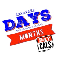DayCals Days  Months Calendar Stickers